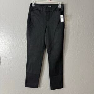 Old Navy High Waisted Pixie Skinny Secret Smooth Pocket Ankle Pants 737469, Grey
